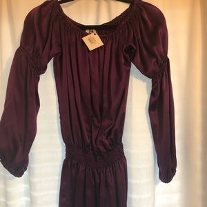 Mini silk Dress